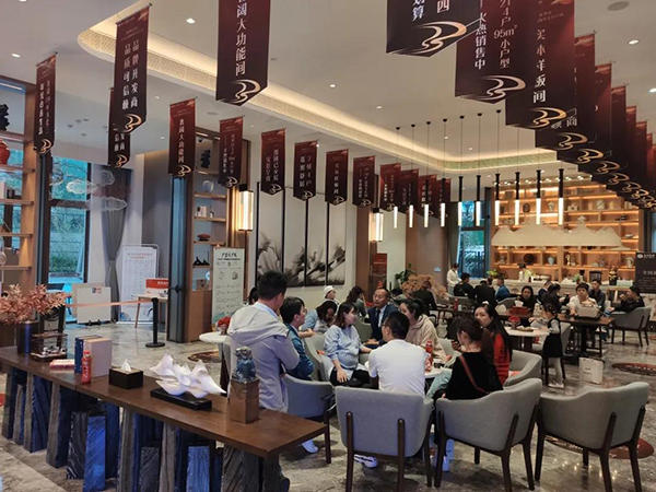 售楼部实拍图 售楼部实拍图