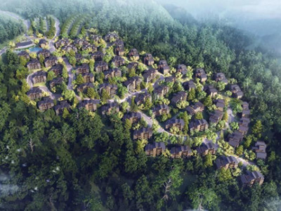 七里坪天鹅组团首开！45-107㎡山居乐园房火热预约中！