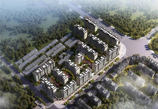 香枫丽城御院效果图 香枫丽城御院效果图