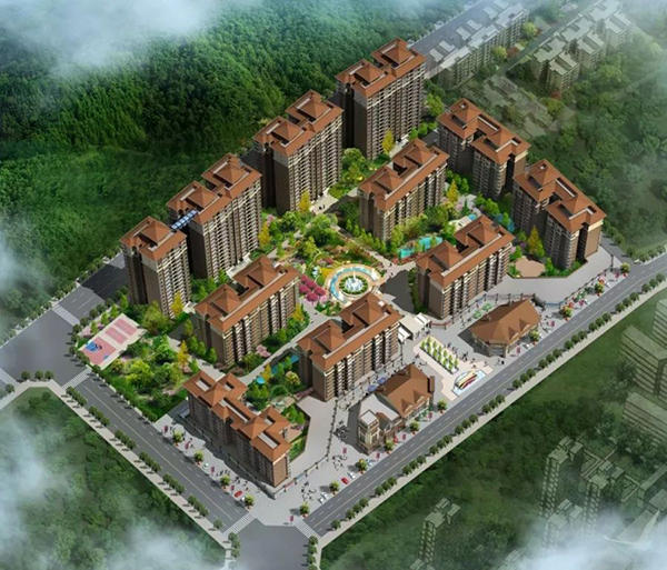 花溪印象效果图 花溪印象效果图