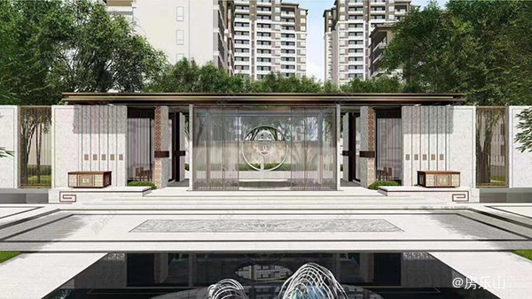 茉莉庄园江悦府效果图