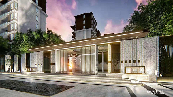 茉莉庄园江悦府效果图