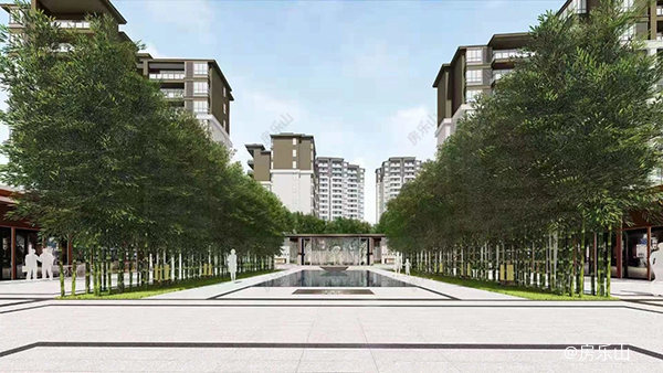 茉莉庄园江悦府效果图