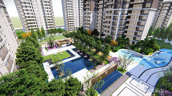 茉莉庄园江悦府效果图