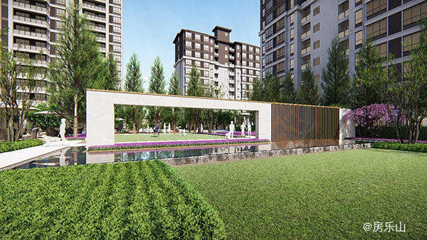 茉莉庄园江悦府效果图