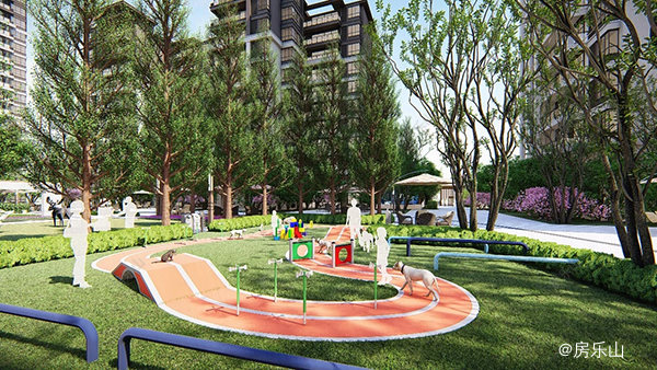 茉莉庄园江悦府效果图