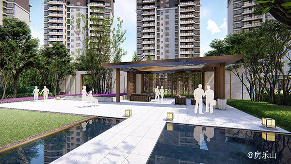 茉莉庄园江悦府效果图