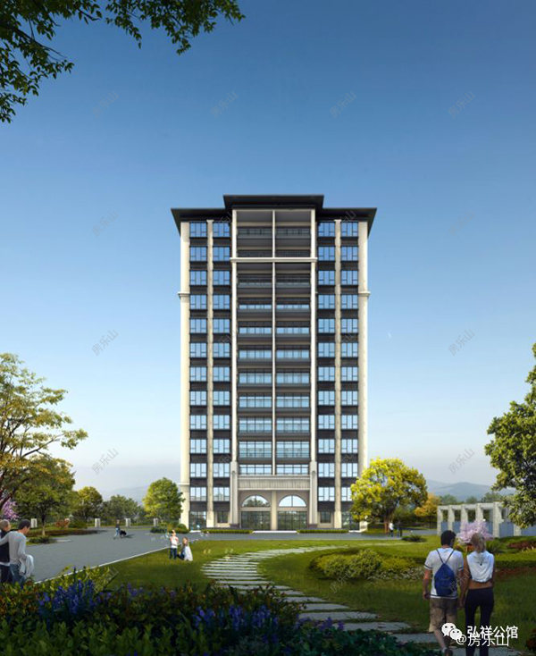 弘祥公馆效果图