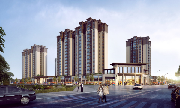 刚需型铜雀台御府期房￥5200元/㎡[犍为-玉津]低总价品牌开发商江山和