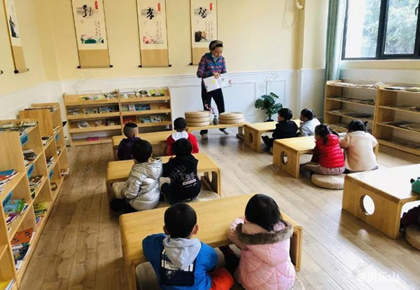 幼儿园意境图 幼儿园意境图