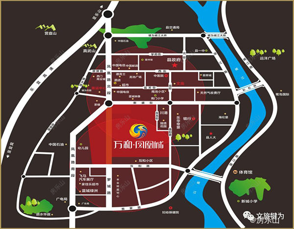 万和凤凰城区位图 万和凤凰城区位图