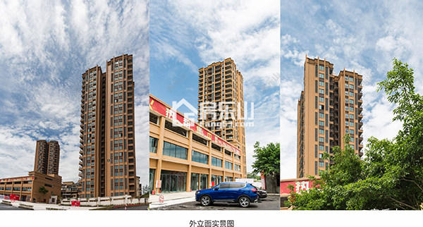 西岸第壹城实景图