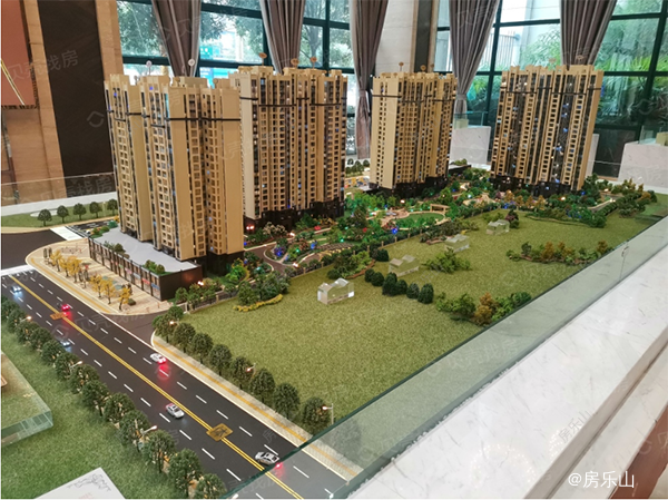 印象欧城2期南郡实景图