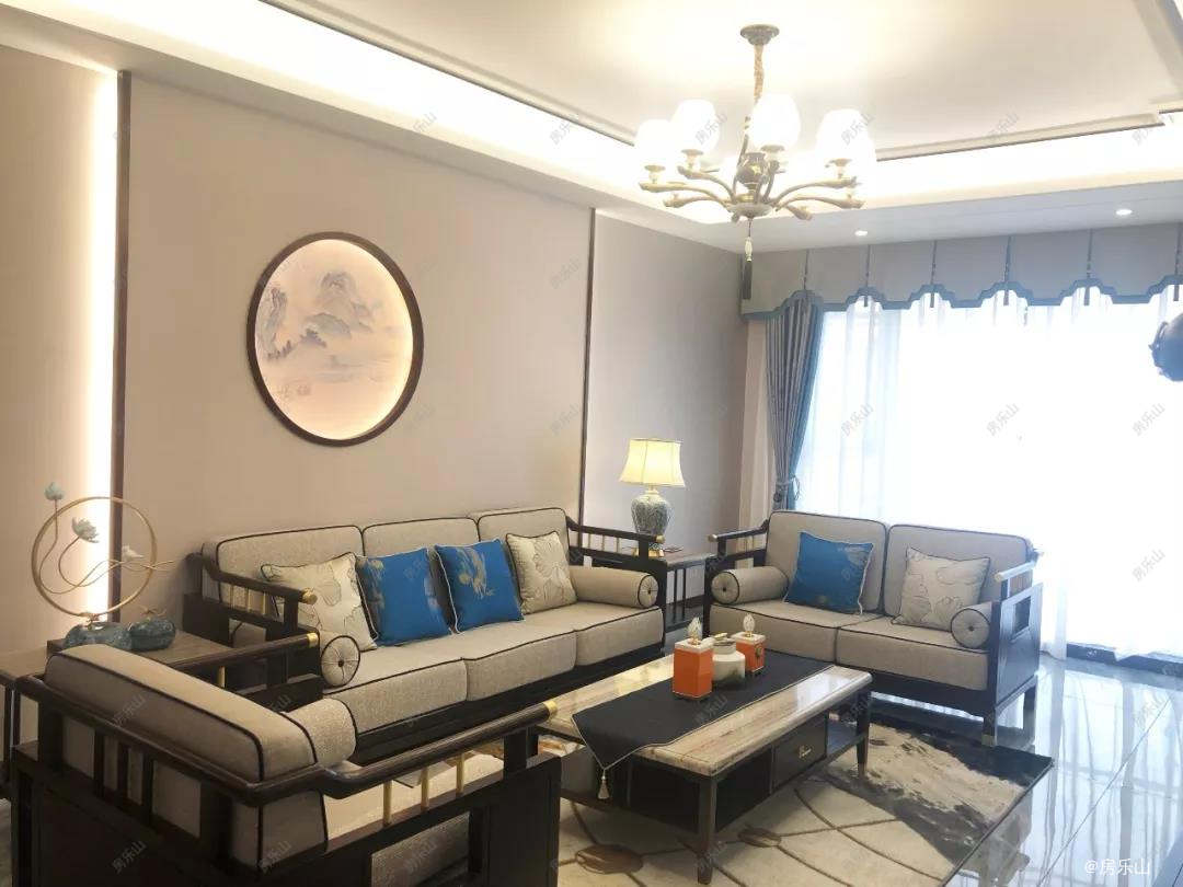幸福名门样板间实景图