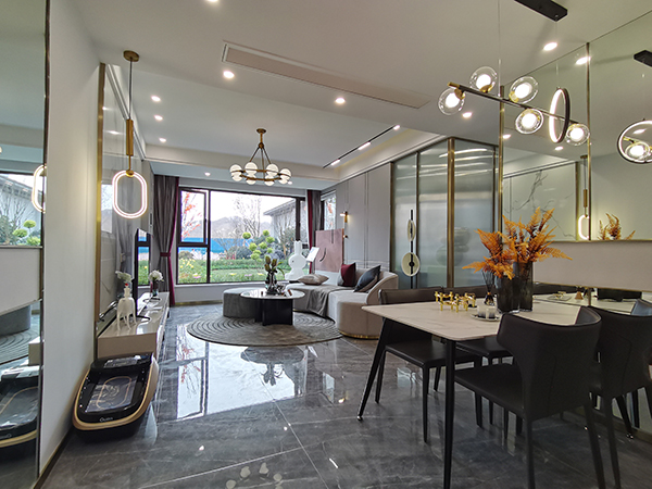 阳光玖著营销中心盛大亮相样板间实景图抢鲜看