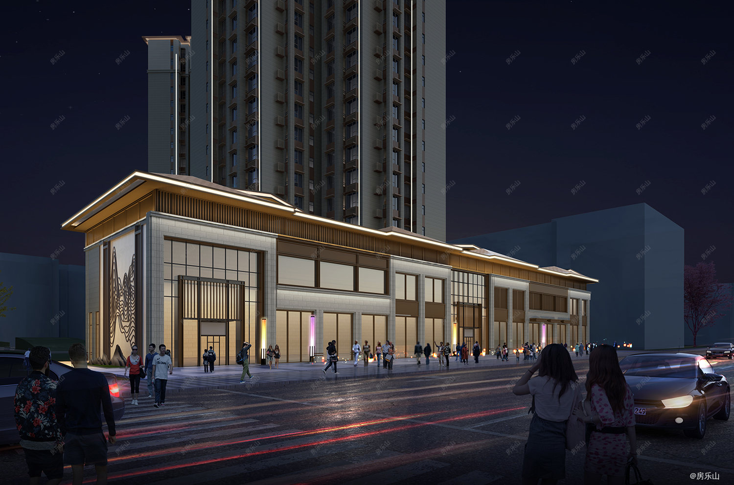 领丰一品学府效果图