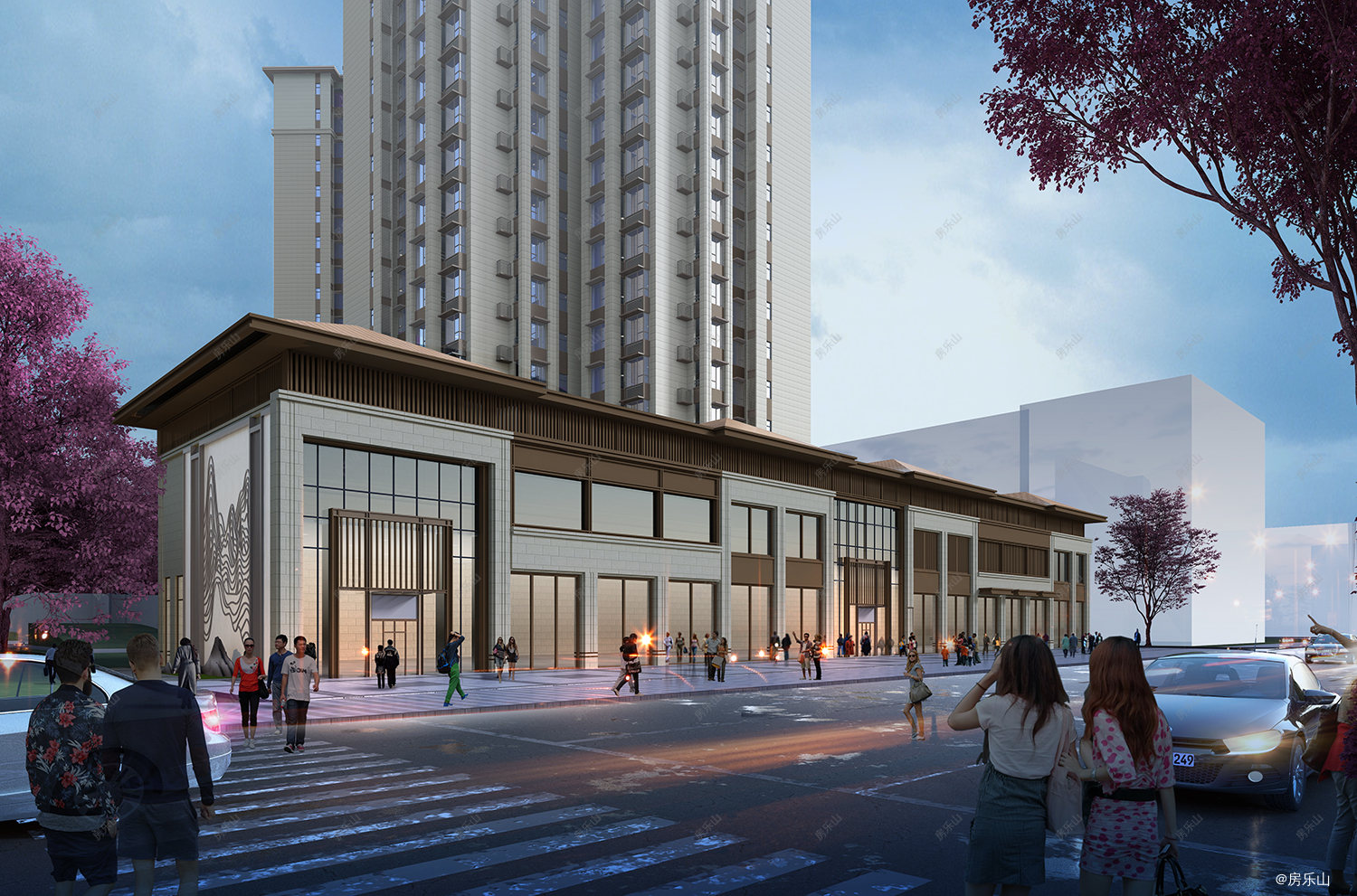 领丰一品学府效果图