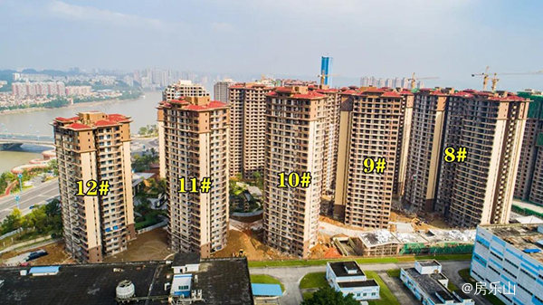 邦泰滨河湾9，10，11，12号楼实景图