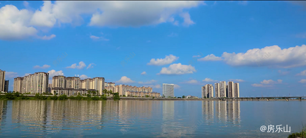 夹江丽都花园项目实景图