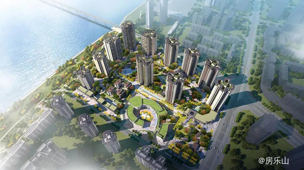夹江丽都花园项目效果图