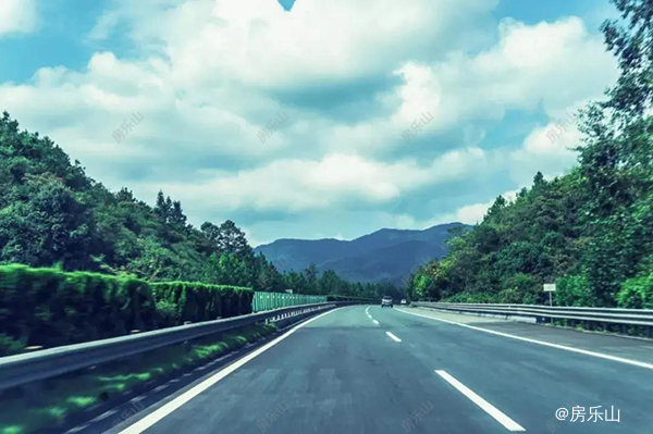 高速路示意图
