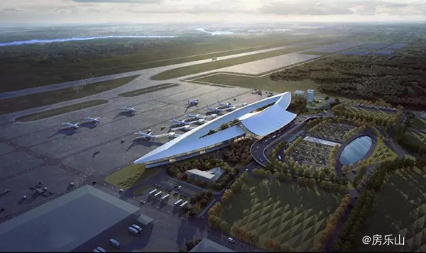 乐山机场效果图