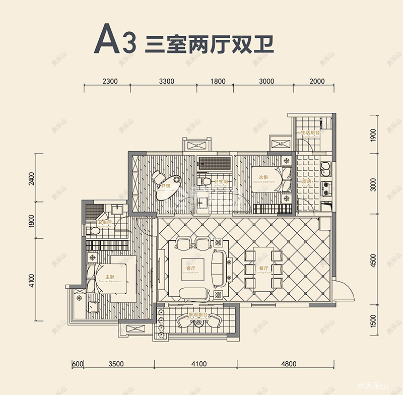 乐山邦泰国际社区二手房