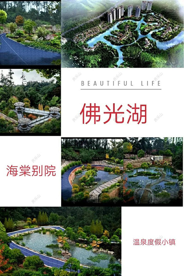佛光湖海棠别院效果图