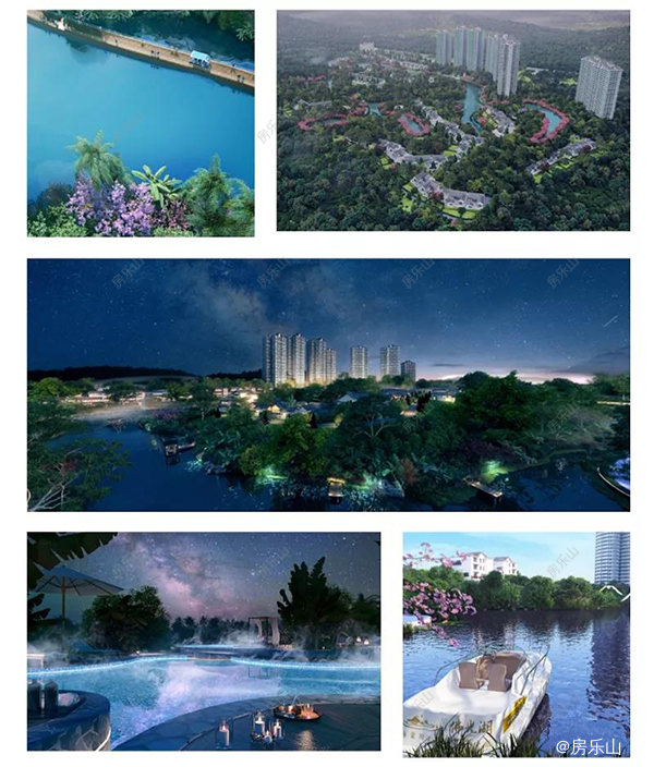佛光湖海棠别院效果图