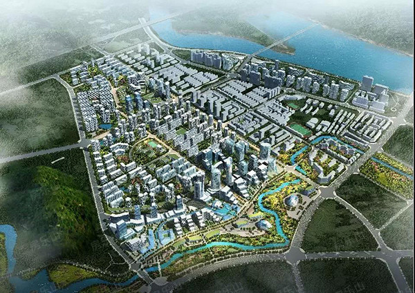 乐山城北通江未来规划图片