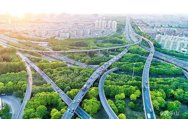 立体交通示意图