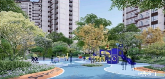 龙玺台园林效果图