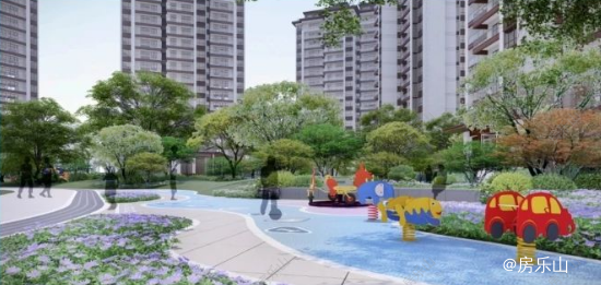 龙玺台园林效果图