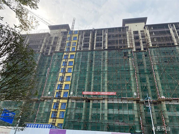 佳乐江屿城2号楼实景图