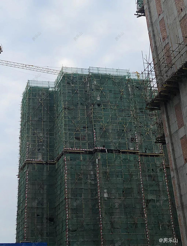 佳乐江屿城3号楼实景图