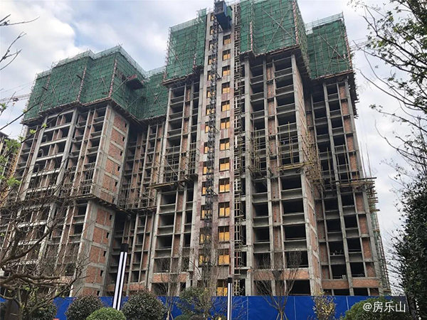 佳乐江屿城6号楼实景图