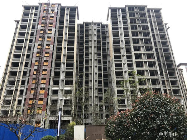 佳乐江屿城7号楼实景图
