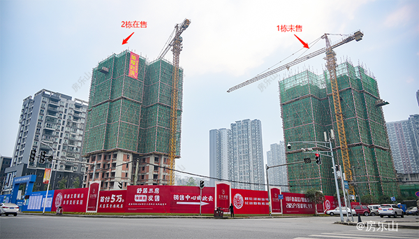 银杏华庭实景图