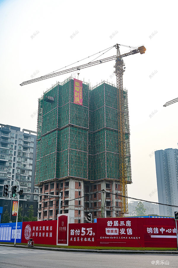 银杏华庭实景图