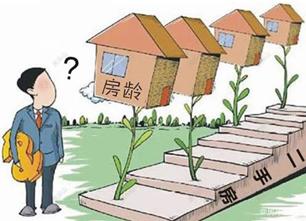 二手房房龄示意图