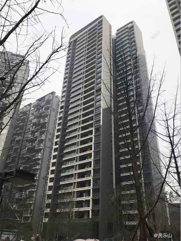 CBD一号楼实景图