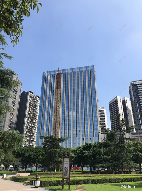 CBD四号楼B楼实景图