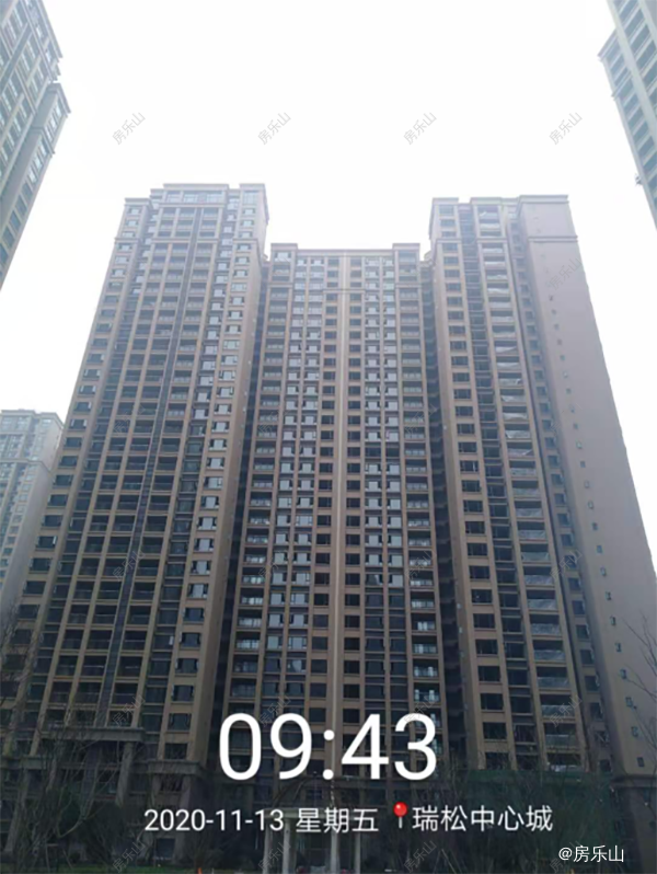 中心城四期1，2号楼实景图