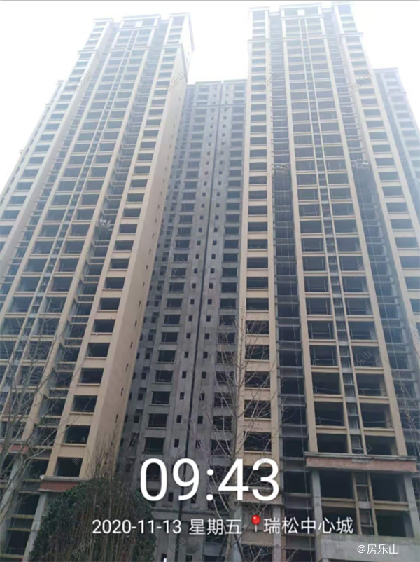 中心城四期3，4号楼实景图