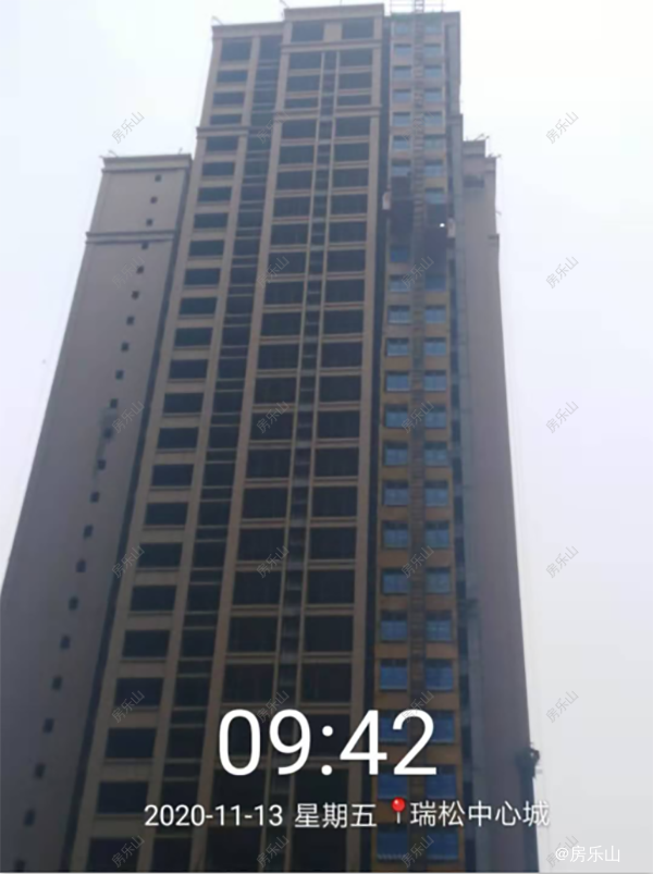 中心城四期5号楼实景图