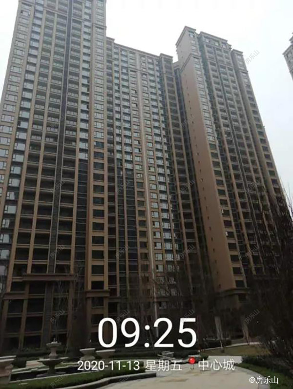 中心城四期7，8号楼实景图
