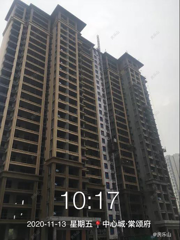 中心城五期6，7号楼实景图