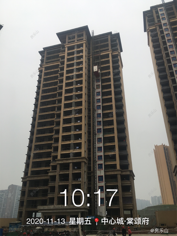 中心城四期9号楼实景图