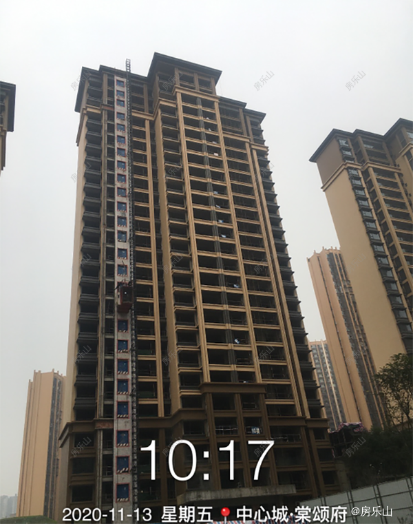 中心城五期10号楼实景图