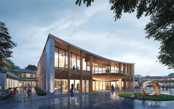 峨眉莲花湖效果图